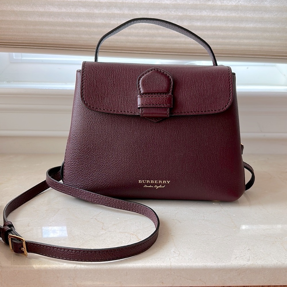 Burberry small Camberley Mahogany Bag